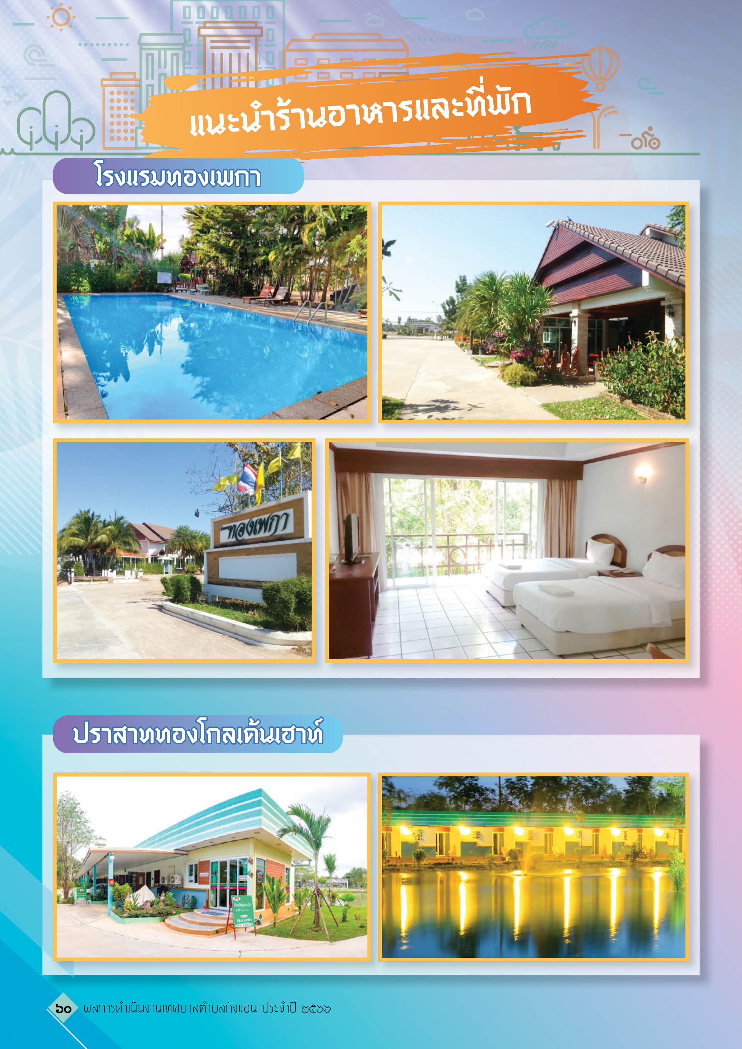 วารสารเทศบาลตำบลกังแอน-2566