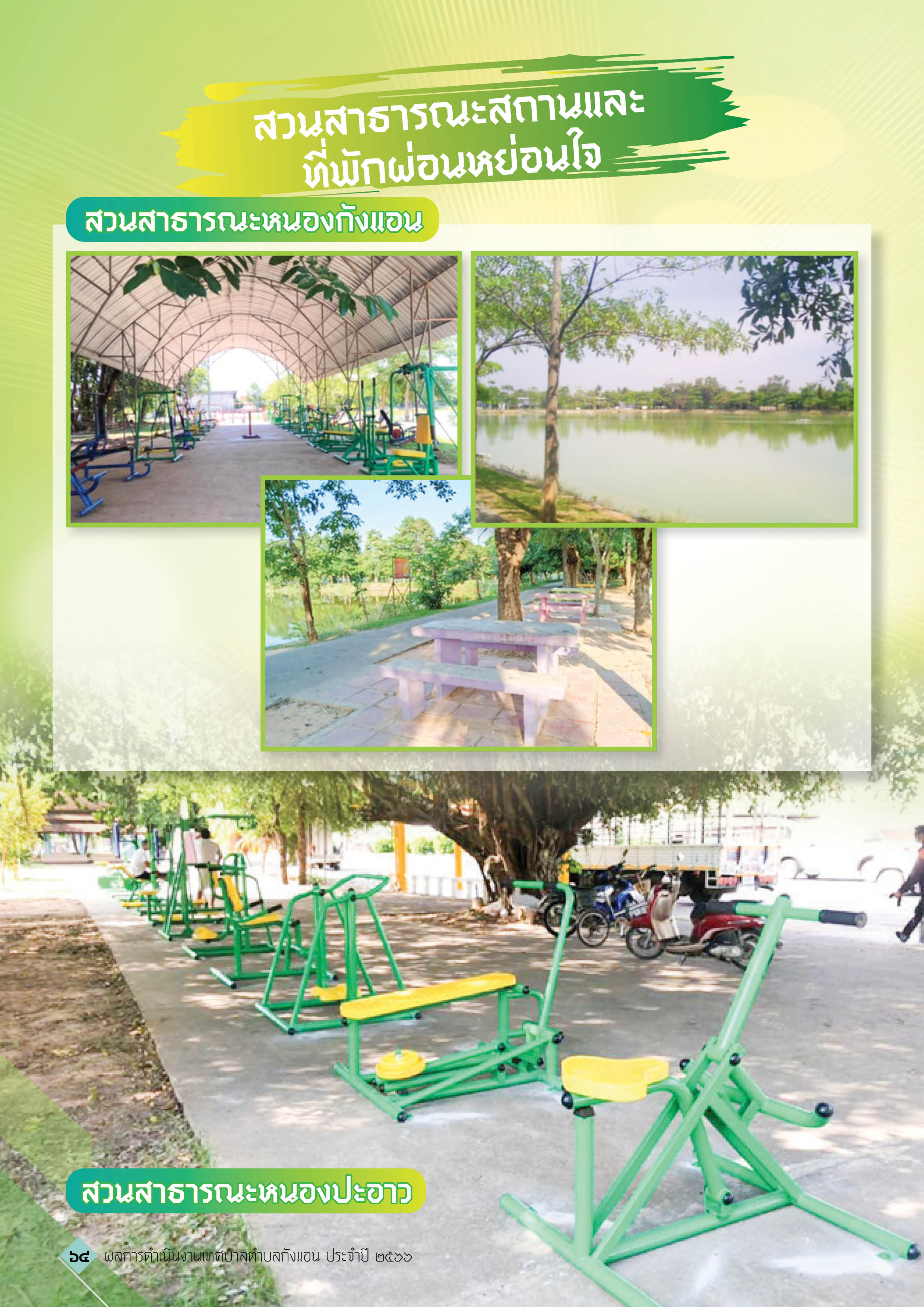 วารสารเทศบาลตำบลกังแอน-2566
