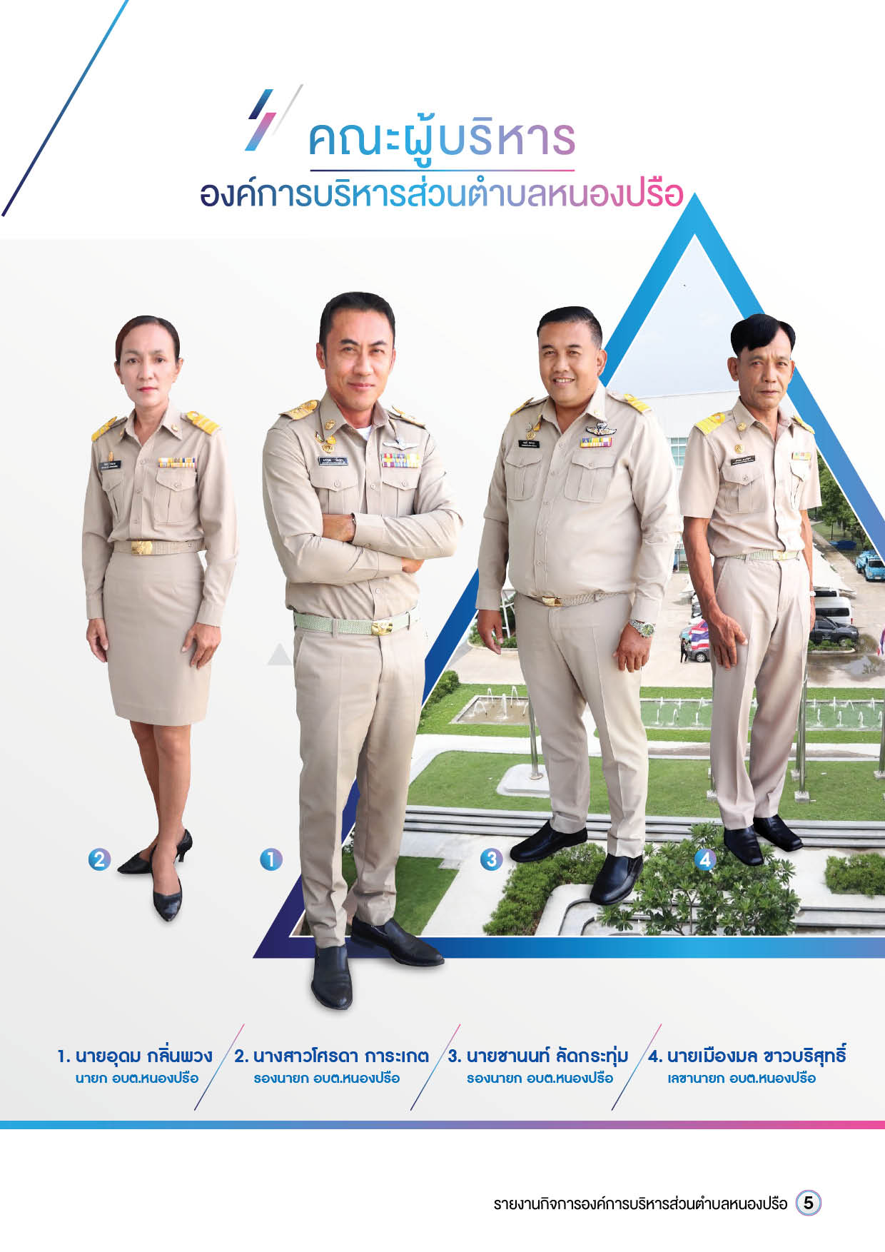 วารสารองค์การบริหารส่วนตำบลหนองปรือ