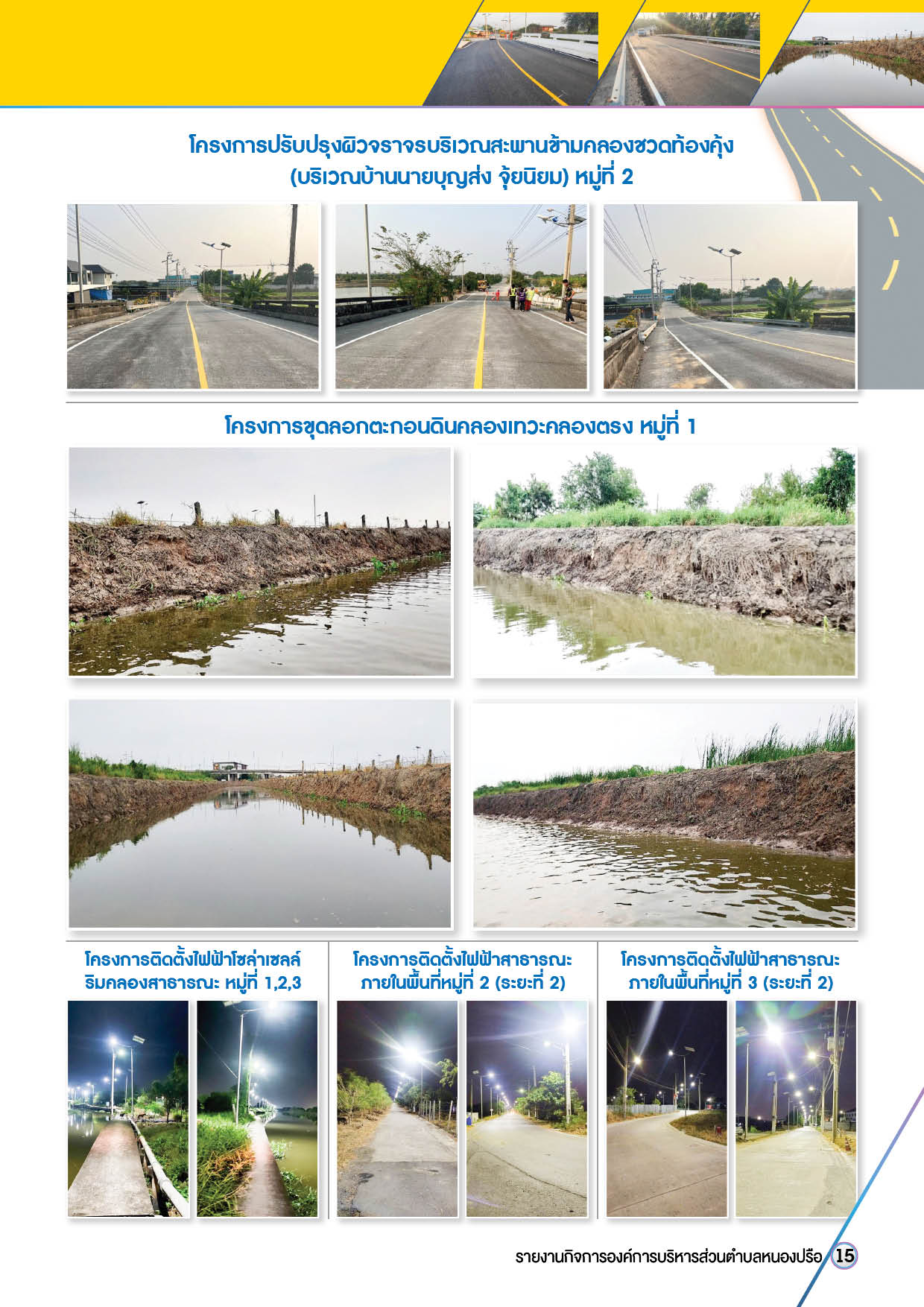 วารสารองค์การบริหารส่วนตำบลหนองปรือ