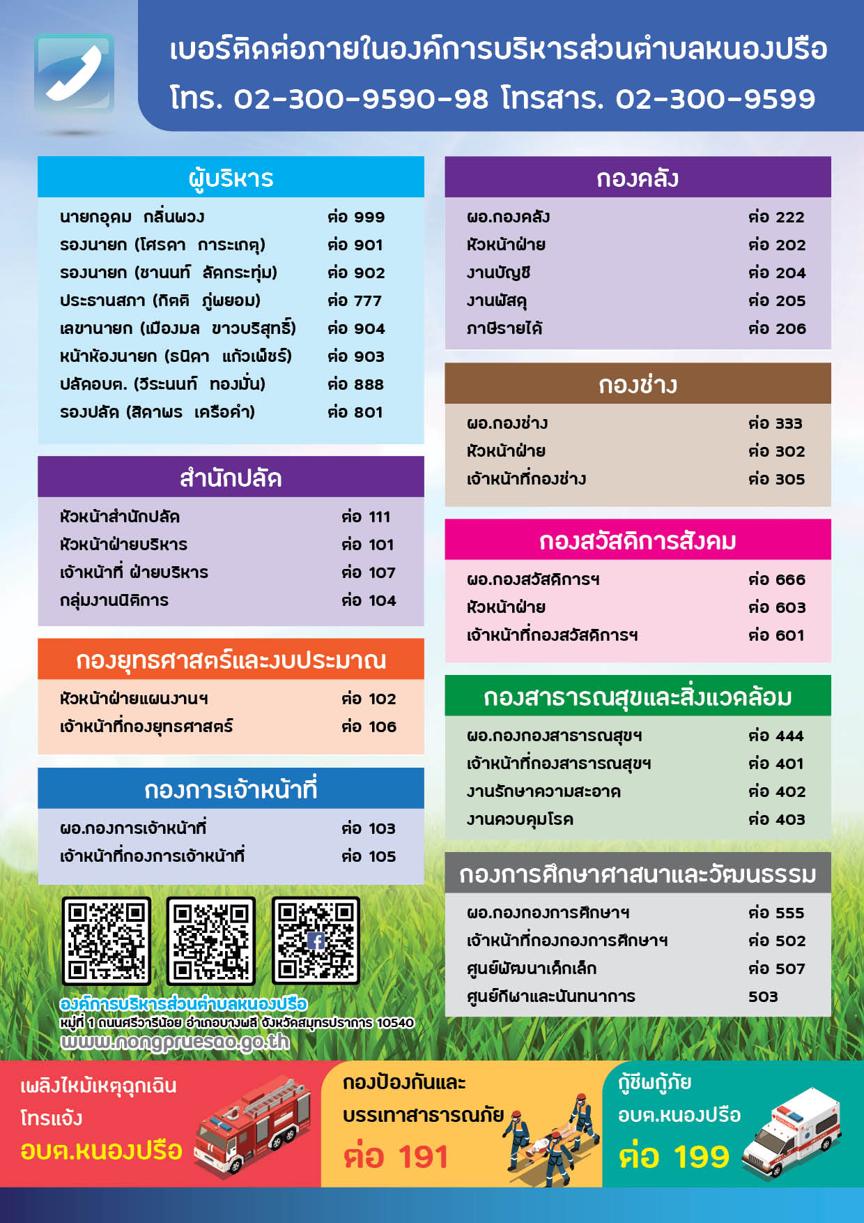 วารสารองค์การบริหารส่วนตำบลหนองปรือ